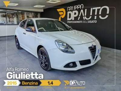 Usata Alfa Romeo Giulietta Sprint 150 CV (110 kW) 2015 Bianco Utilitaria