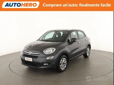 Usata Fiat 500X Pop Star 110 CV (80 kW) 2018 Grigio SUV