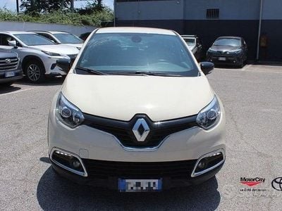 Usata Renault Captur 120 CV (88 kW) 2017 Bianco SUV