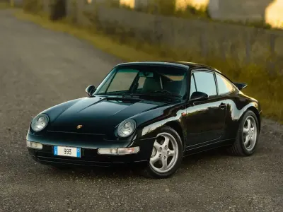 Usata Porsche 911 Carrera 4 272 CV (200 kW) 1995 Nero Coupé