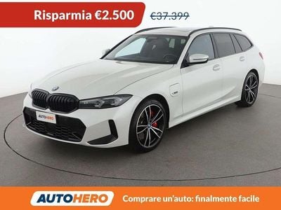 Usata BMW 330e M Sport 292 CV (214 kW) 2023 Bianco Station wagon