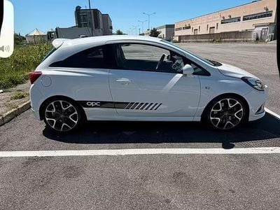 Usata Opel Corsa OPC 207 CV (152 kW) 2017 Bianco Utilitaria