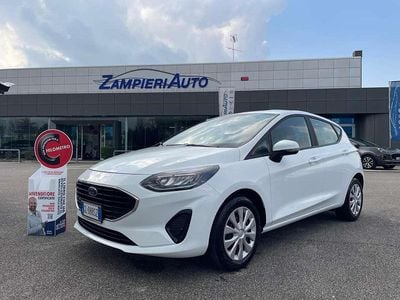 Usata Ford Fiesta 75 CV (55 kW) 2022 Bianco Utilitaria