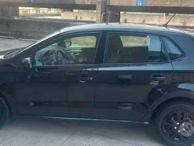 Usata VW Polo Trendline 90 CV (66 kW) 2017 Nero Berlina