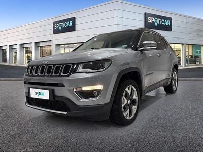 Usata Jeep Compass Limited 140 CV (102 kW) 2018 Grigio SUV