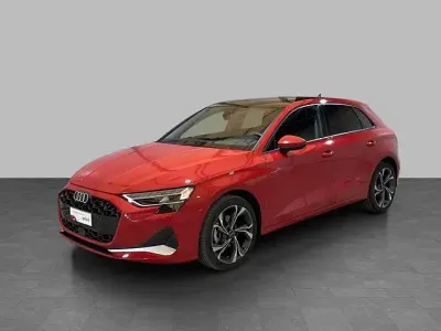 Usata Audi A3 Advanced Plus 116 CV (85 kW) 2025 Rosso progressivo metallizzato