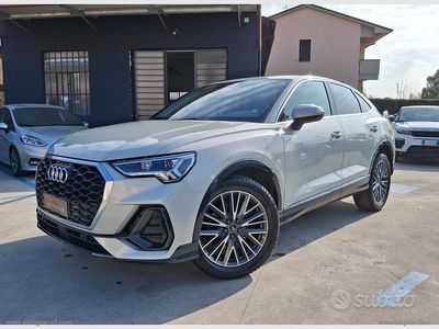 Usata Audi Q3 150 CV (110 kW) 2022 Nero SUV