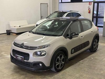 Usata Citroën C3 Live 75 CV (55 kW) 2018 Grigio Utilitaria