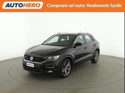 Usata VW T-Roc Advance 149 CV (109 kW) 2020 Nero SUV