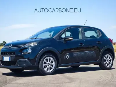 Usata Citroën C3 102 CV (75 kW) 2020 Nero Utilitaria