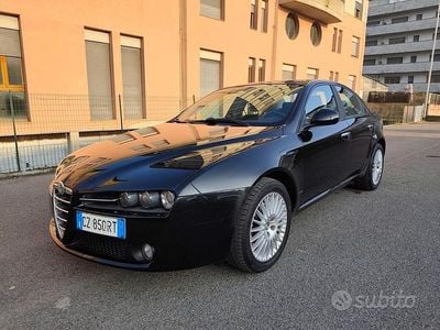 Usata Alfa Romeo 159 160 CV (117 kW) 2006 Nero Berlina