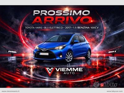 Usata Toyota Yaris Lounge 111 CV (81 kW) 2017 Other Berlina