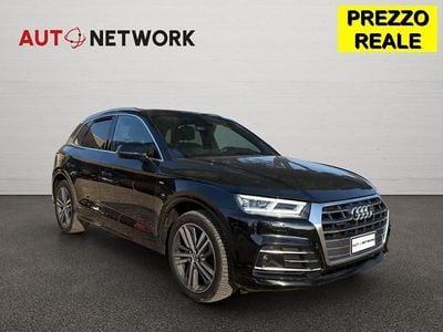 Usata Audi Q5 S-line plus 190 CV (139 kW) 2019 Nero SUV