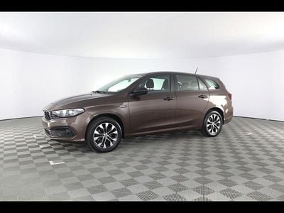 Usata Fiat Tipo City Life 130 CV (95 kW) 2021 Marrone met Station wagon