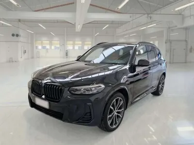 Usata BMW X3 M Sport 190 CV (139 kW) 2022 Nero SUV
