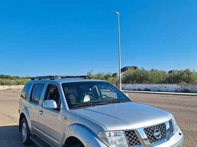 Usata Nissan Pathfinder SE 171 CV (125 kW) 2007 Grigio SUV