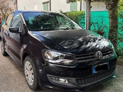 Usata VW Polo 70 CV (51 kW) 2010 Nero Utilitaria