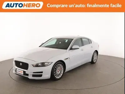 Usata Jaguar XE Prestige 163 CV (119 kW) 2016 Bianco Berlina