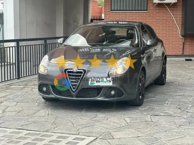 Usata Alfa Romeo Giulietta Progression 105 CV (77 kW) 2013 Nero Utilitaria