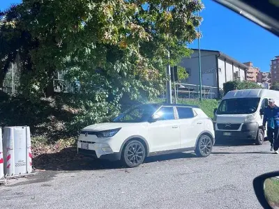 Usata SsangYong Tivoli 115 CV (84 kW) 2016 Bianco SUV