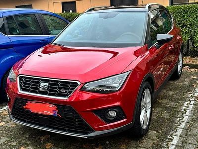 Usata Seat Arona 2019 Rosso SUV