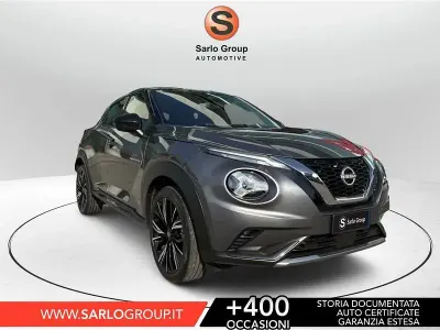 Usata Nissan Juke 114 CV (83 kW) 2023 Grigio SUV