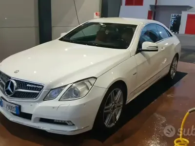 Begagnad Mercedes E350