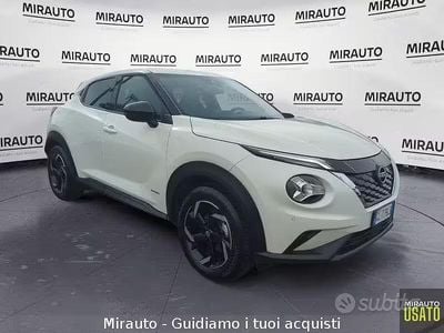 Usata Nissan Juke N-Connecta 143 CV (105 kW) 2022 Bianco SUV