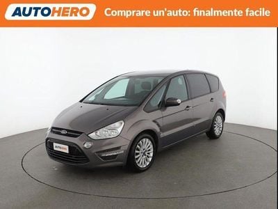 Usata Ford S-MAX Business Edition 140 CV (102 kW) 2015 Grigio Monovolume