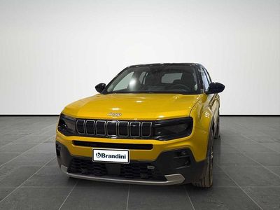 Usata Jeep Avenger Summit 101 CV (74 kW) 2023 Giallo tetto nero SUV