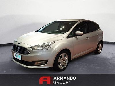 Begagnad Ford C-MAX Titanium 120 HK (88 kW) 2017 Grå Minibuss
