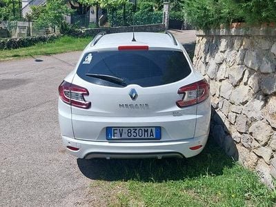 Usata Renault Mégane GrandTour 110 CV (80 kW) 2011 Bianco Station wagon