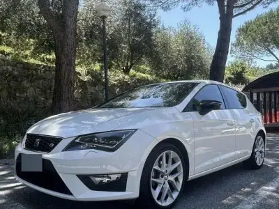 Usata Seat Leon FR 150 CV (110 kW) 2013 Berlina