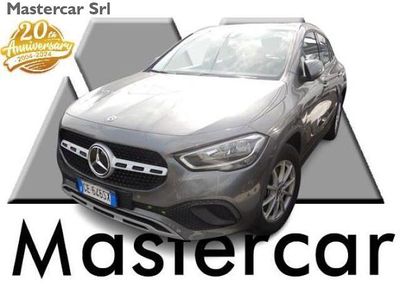Usata Mercedes GLA200 Business 150 CV (110 kW) 2021 Argento SUV