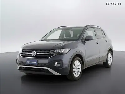 Usata VW T-Cross Style 95 CV (69 kW) 2021 Grigio SUV