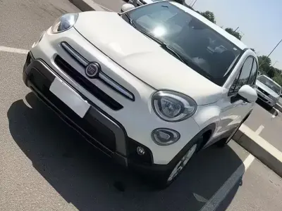 Usata Fiat 500X Cross 120 CV (88 kW) 2020 Bianco SUV