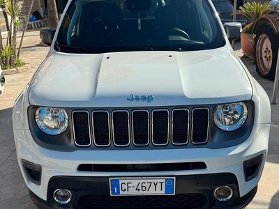 Occasion Jeep Renegade Limited 131 ch (96 kW) 2021 Blanc SUV