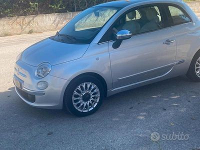 Usata Fiat 500 Lounge 69 CV (50 kW) 2007 Grigio Berlina