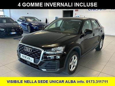Usata Audi Q2 Business 150 CV (110 kW) 2017 Nero SUV
