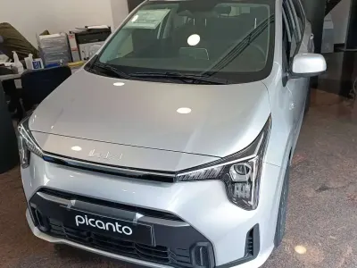 Neu Kia Picanto Urban 64 PS (47 kW) 2026 Grün Kleinwagen