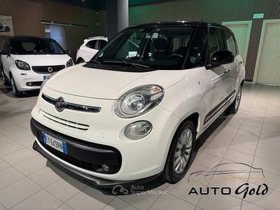 Usata Fiat 500L Lounge 120 CV (88 kW) 2015 Bianco Monovolume
