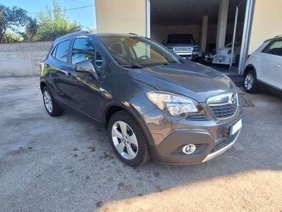 Usata Opel Mokka Cosmo 136 CV (100 kW) 2016 Grigio SUV