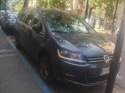 Usata VW Sharan 140 CV (102 kW) 2013 Grigio Monovolume