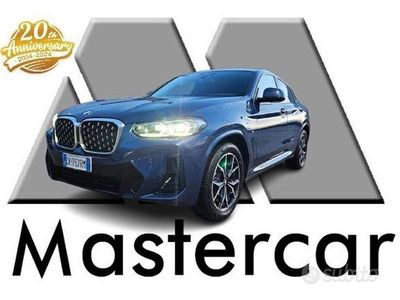 Usata BMW X4 M Sport 190 CV (139 kW) 2022 Blu/azzurro SUV