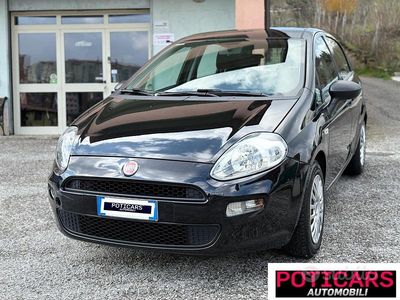 Usata Fiat Punto Street 69 CV (50 kW) 2018 Nero Utilitaria