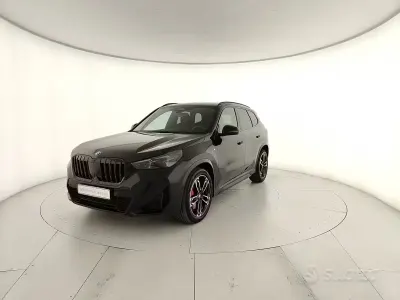 Usata BMW X1 M Sport 150 CV (110 kW) 2024 Nero SUV