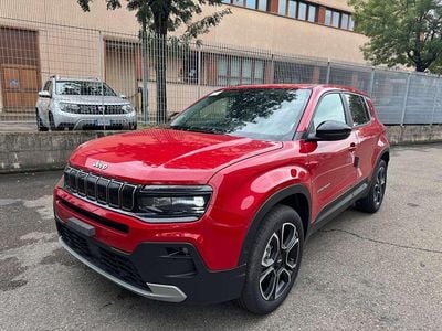 Usata Jeep Avenger Summit 101 CV (74 kW) 2024 Rosso SUV