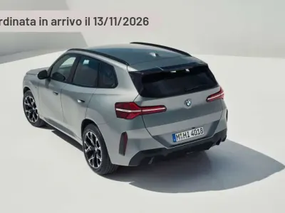 Usata BMW X3 Efficient Dynamics 197 CV (144 kW) 2024 Argento SUV