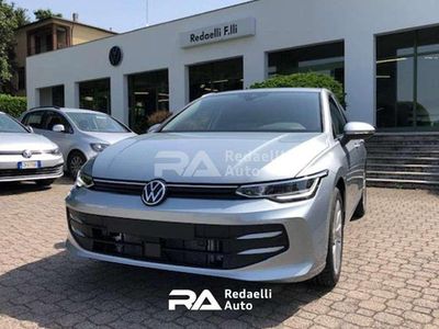 Nuova VW Golf VIII Edition 150 CV (110 kW) 2026 Argento Utilitaria