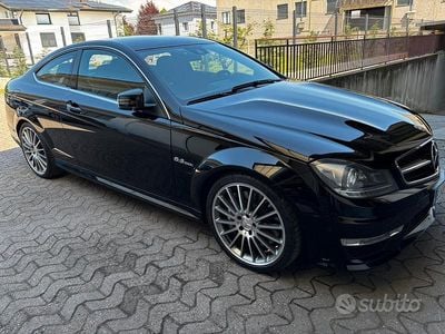 Usata Mercedes C63 AMG AMG 2013 Nero Coupé